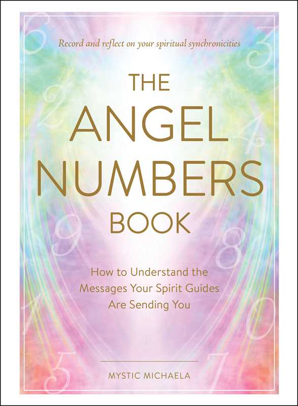 Angel Numbers Book by Mystic Michaela