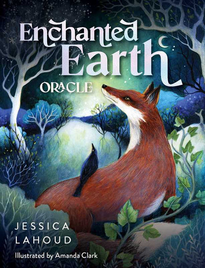 Enchanted Earth Oracle by Jessica Lahoud: Flashcards; 96 pages / English