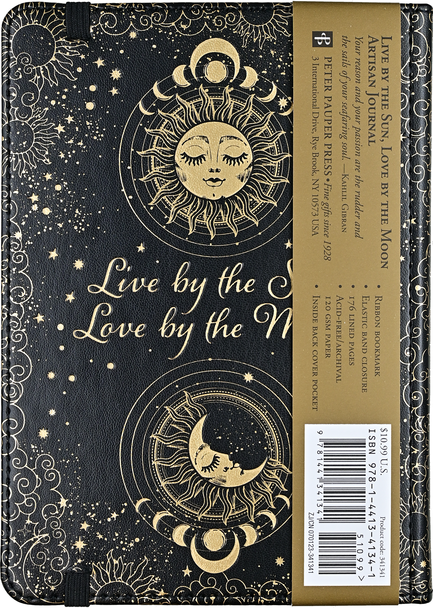 Live by the Sun Artisan Journal