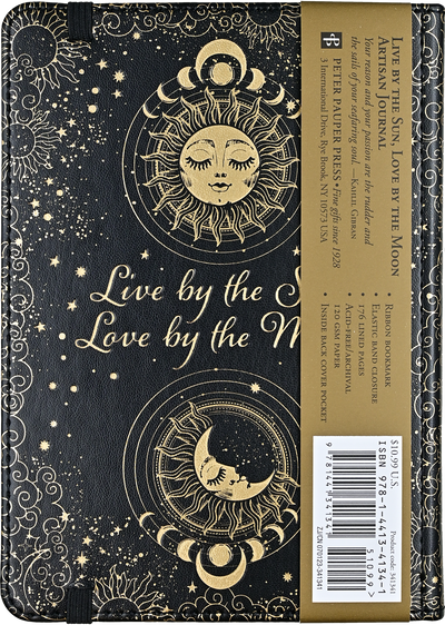 Live by the Sun Artisan Journal