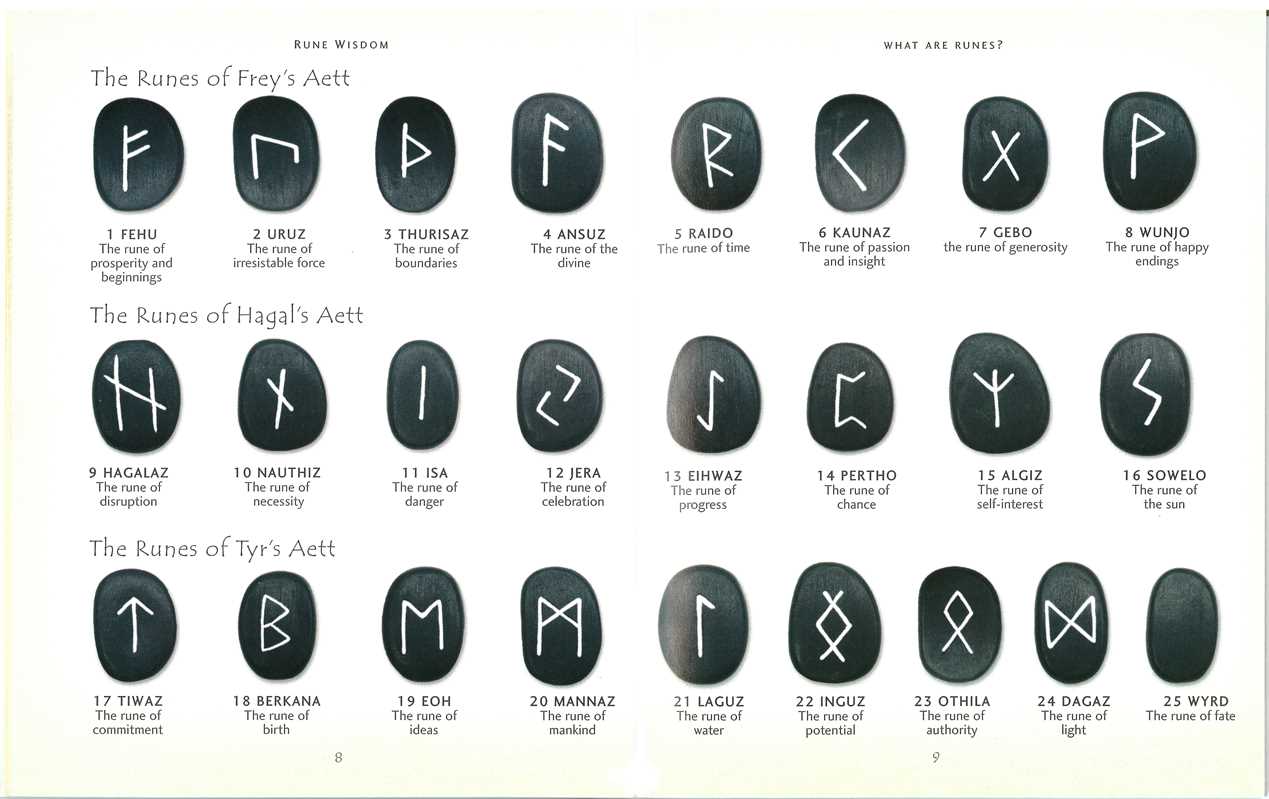 Nordic Book of Runes by Jonathan Dee