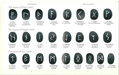 Nordic Book of Runes by Jonathan Dee