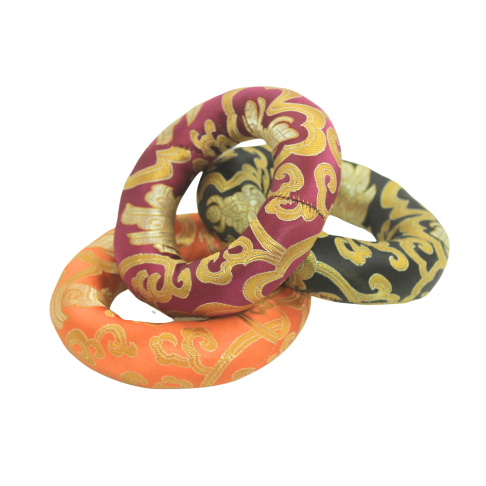 Singing Bowl Cushion - Small