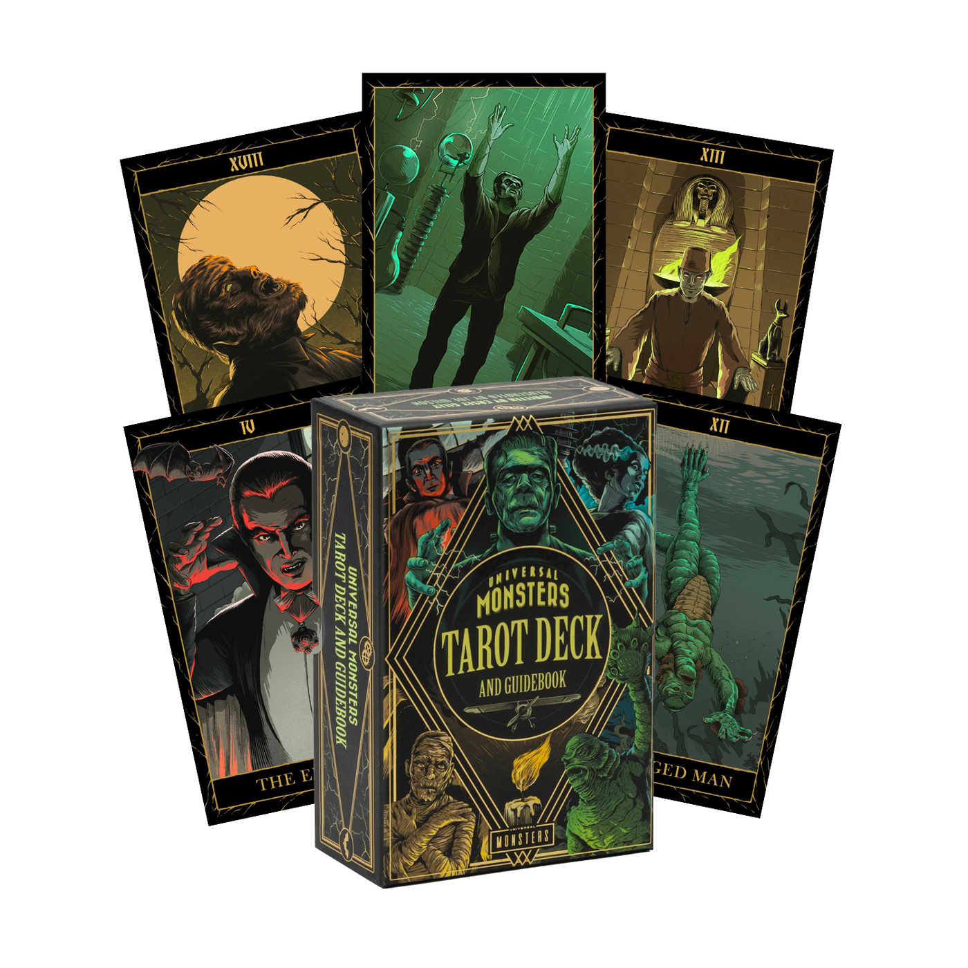 Universal Monsters TarotCards And Guidebook Insight Editions