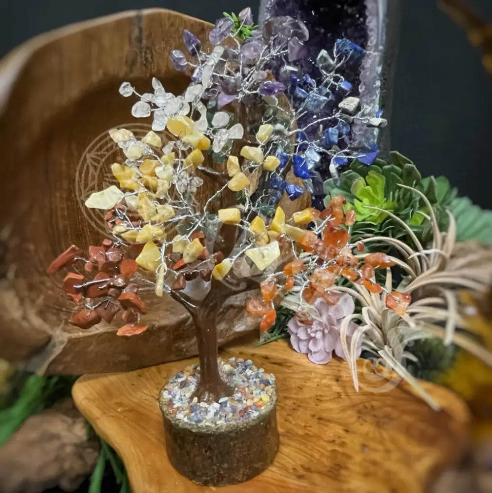 chakra money tree 7 Chakra Money Tree