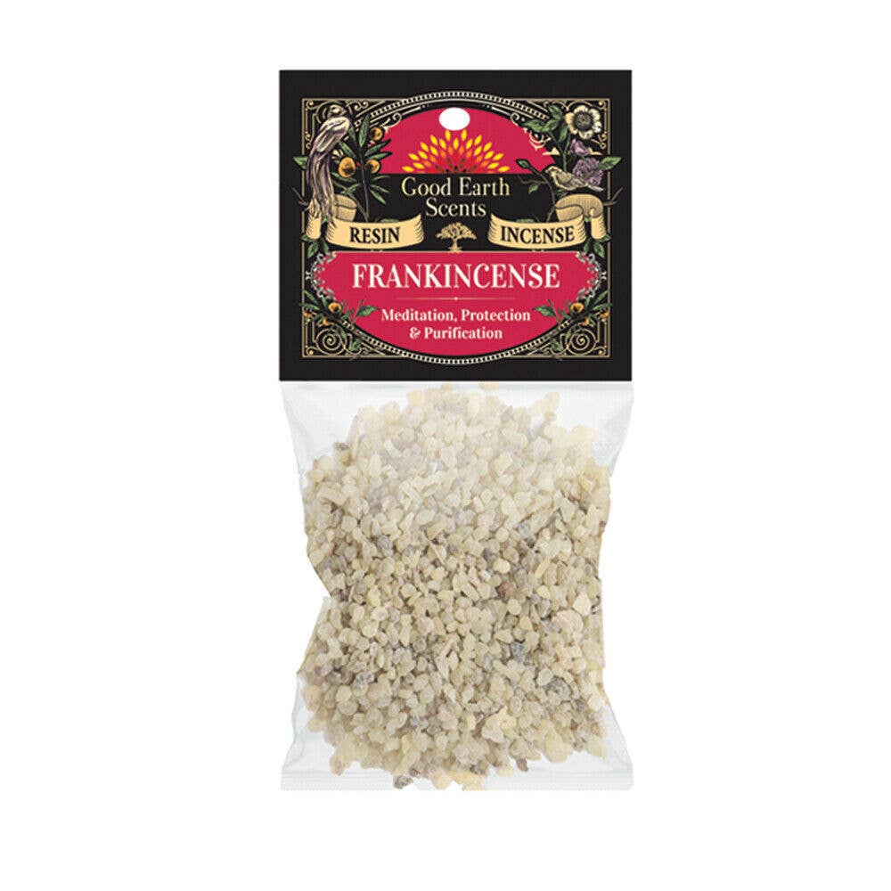 Frankincense Resin Incense Pack (1 oz.)