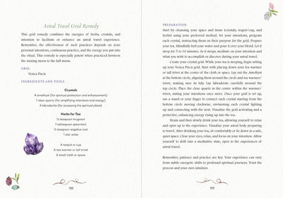 A Tea Witch’s Crystal Brews (Hardcover, Full Color)