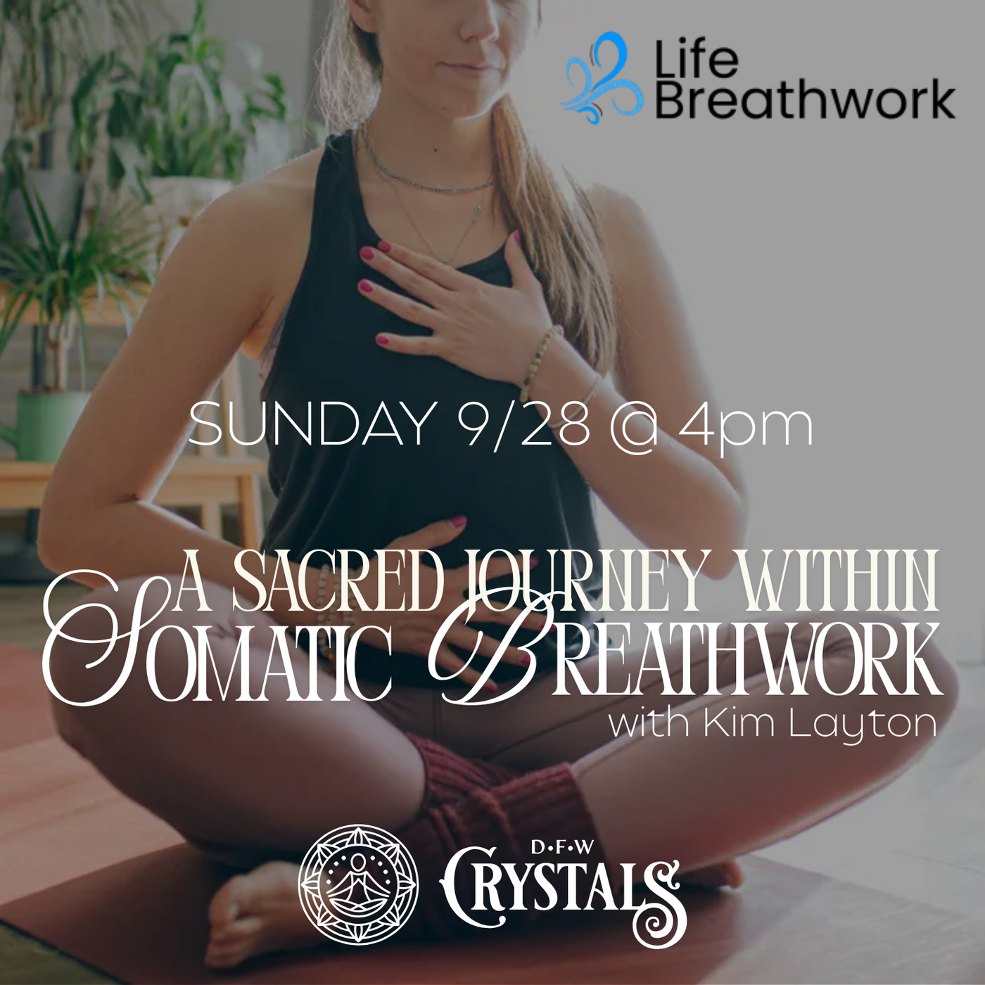 A Sacred Journey Within: Somatic Breathwork
