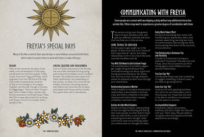 Freyja: An Illustrated Guide...Goddess of Magic, Love & War