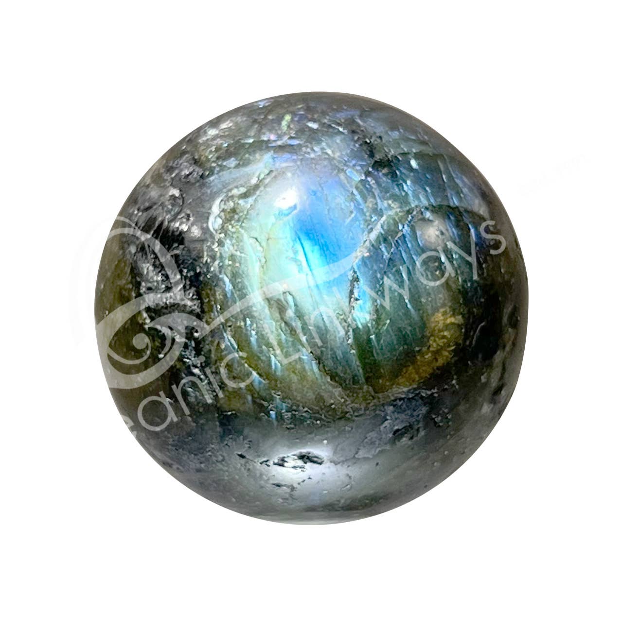 Labradorite - Sphere -  1.5"