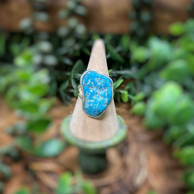 American Turquoise  - Sterling Silver Ring - Multi Sizes