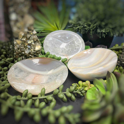 Agate - Round Bowls - 2.8" - 4"