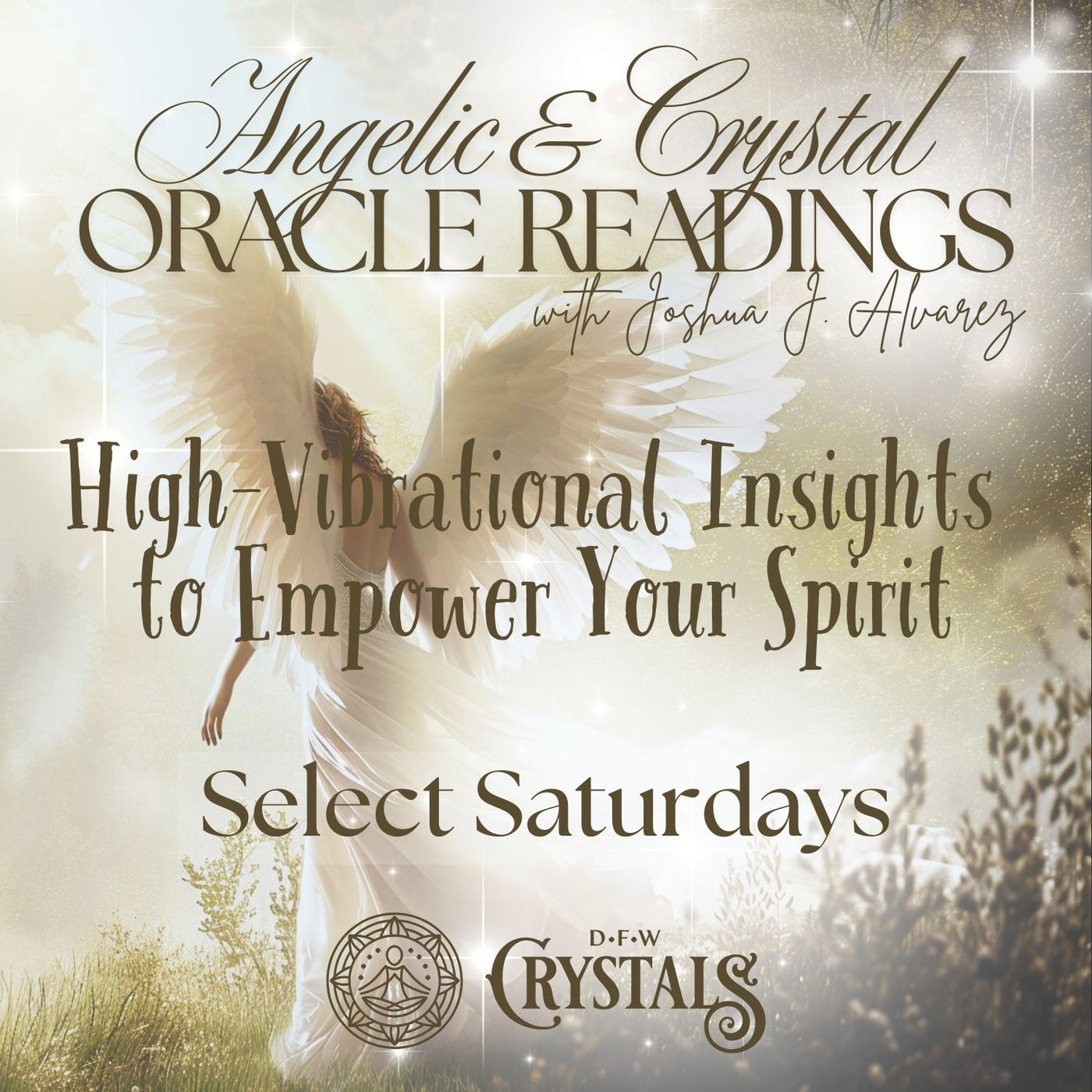 Empower Your Spirit: Angelic Oracle Readings by Joshua