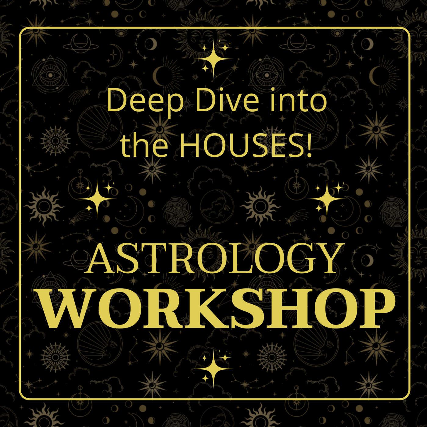 Astrology Workshop - 102 - by Arrianna