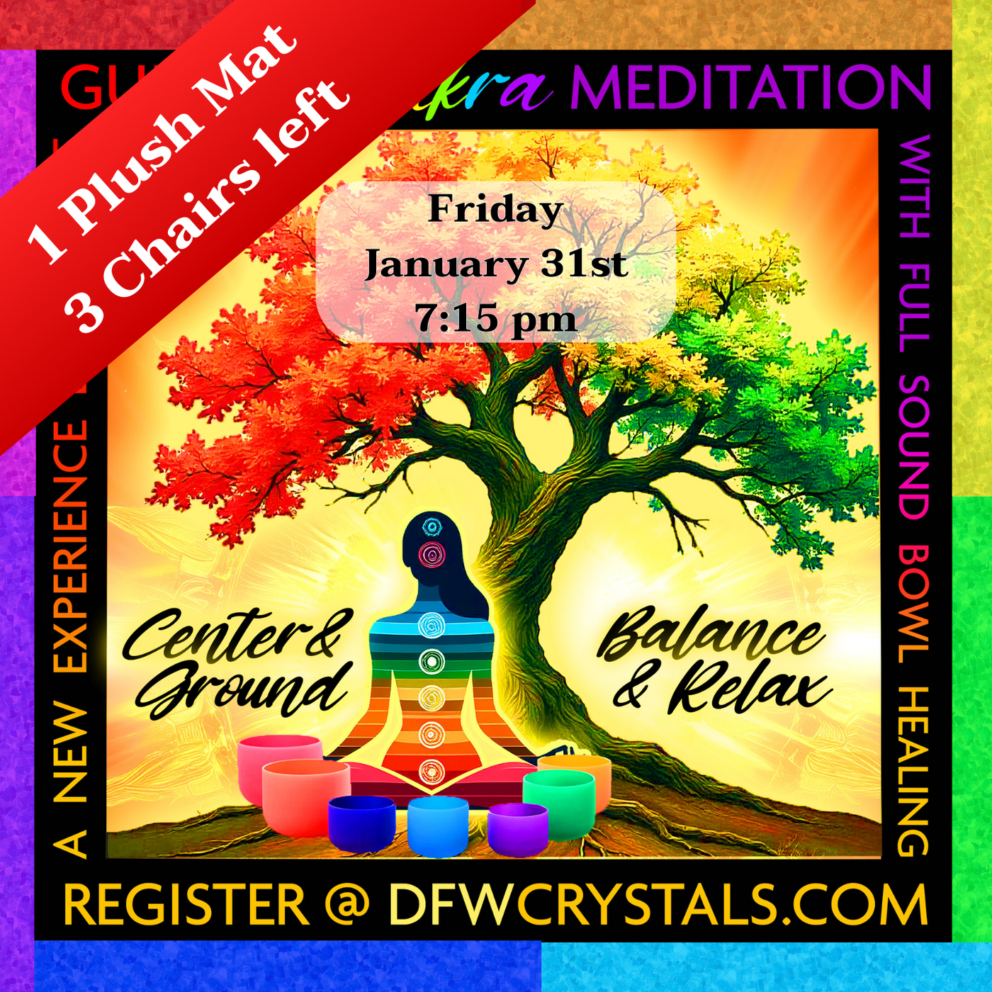 Guided Meditation Chakra Journey -  Jan. 31