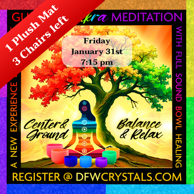 Guided Meditation Chakra Journey -  Jan. 31