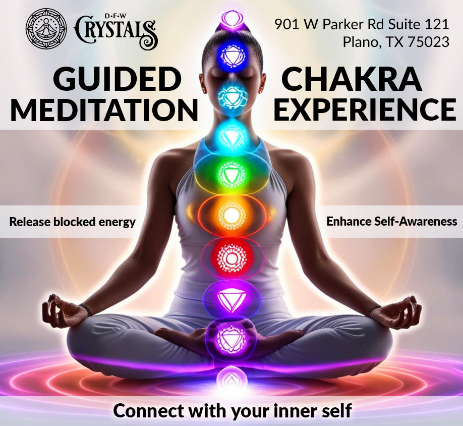 Guided Meditation Chakra Journey -  Book Today