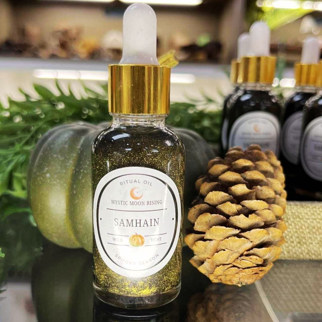 Samhain Ritual Oil, 1oz