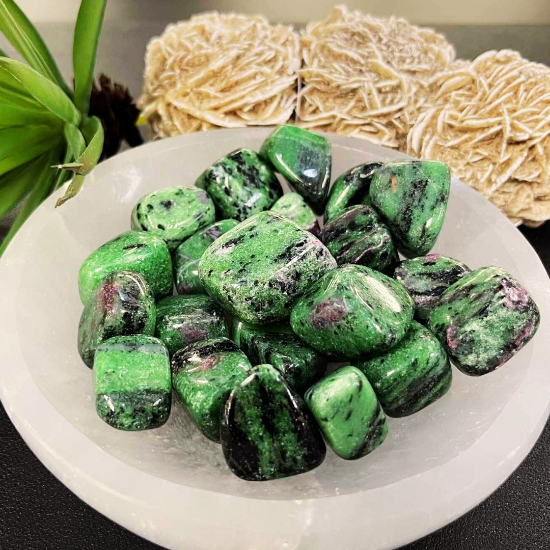 Ruby Zoisite - 0.75 - 1.25" - Tumbled