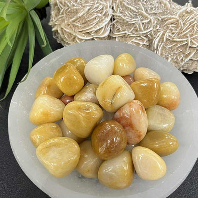 Yellow Aventurine - Tumbled