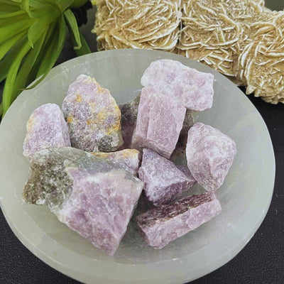 Lepidolite - 1.0 - 2.0" - Raw