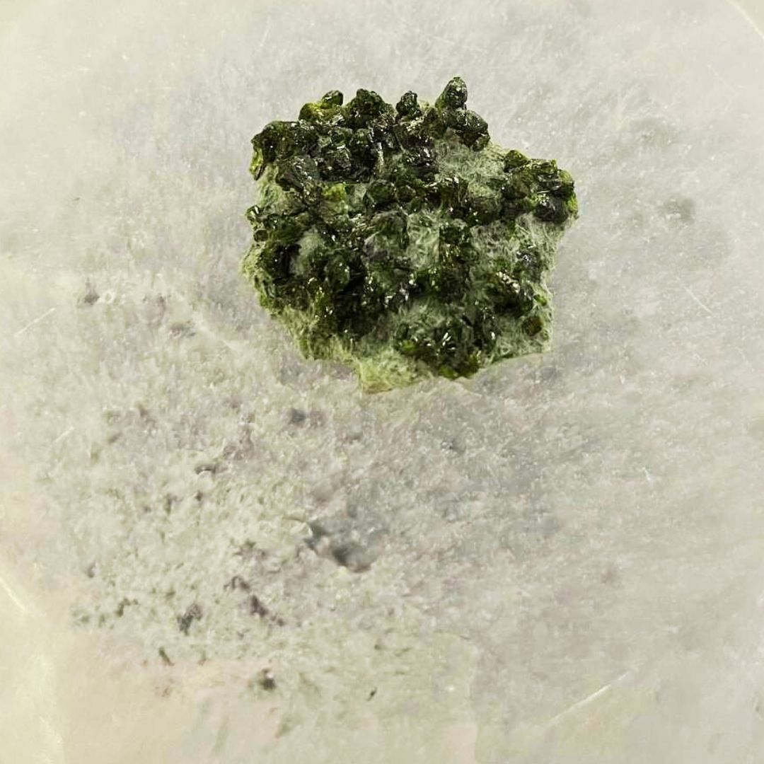 Epidote w/ Quartz - Specimen