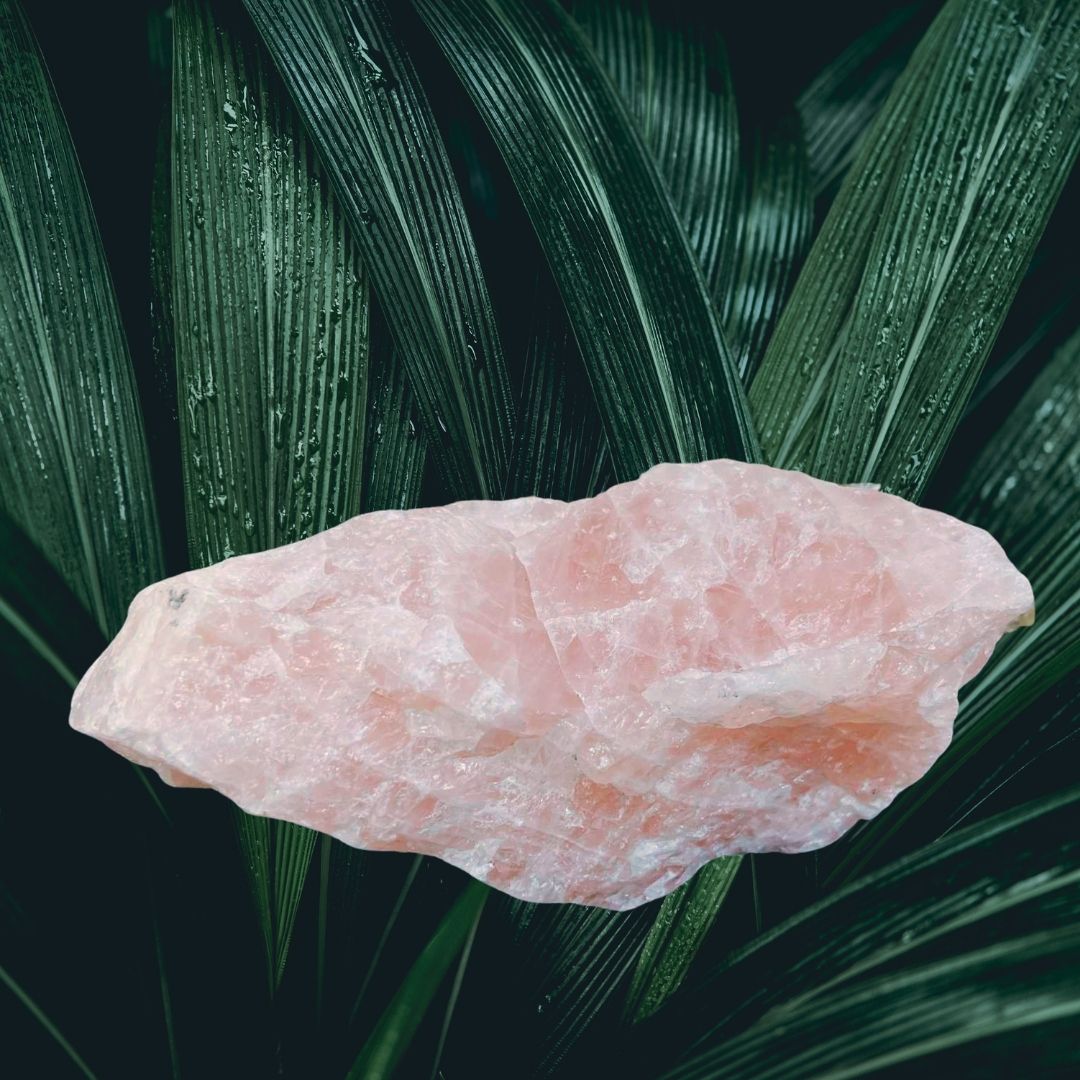 Rose Quartz - 4.0" - 6.0" - Raw