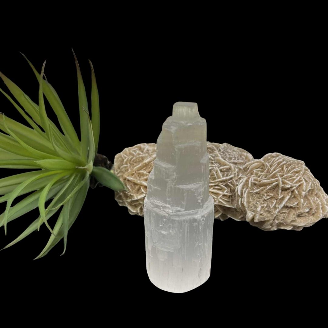 Selenite - Tower - 4.25"