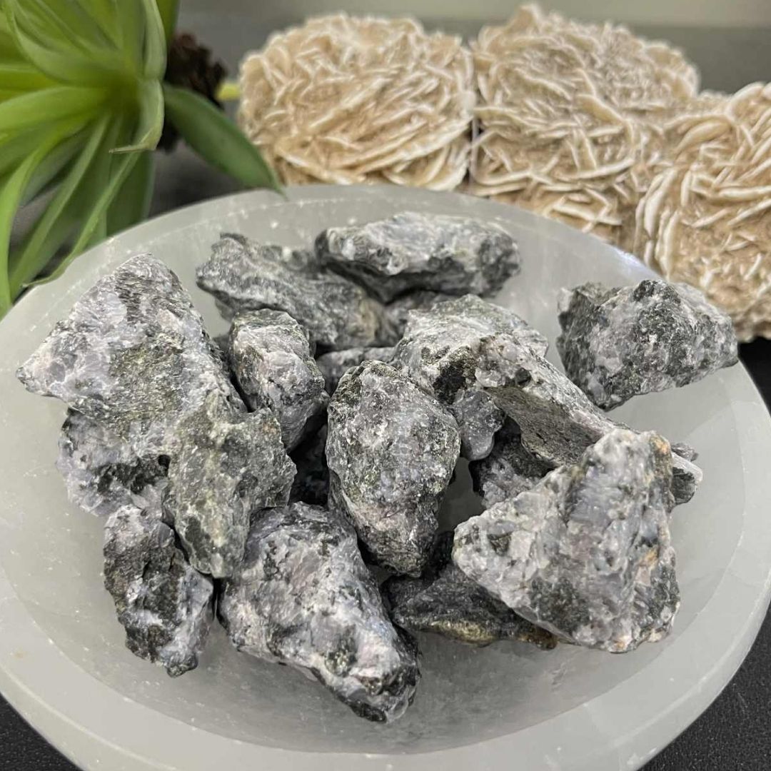 Indigo Gabbro - Raw