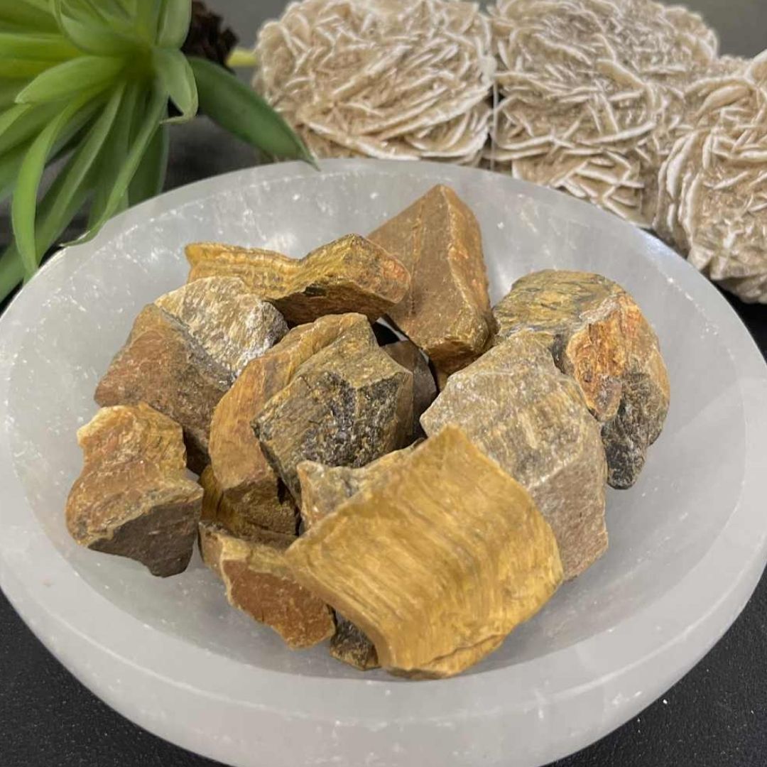 Tiger Eye - Raw