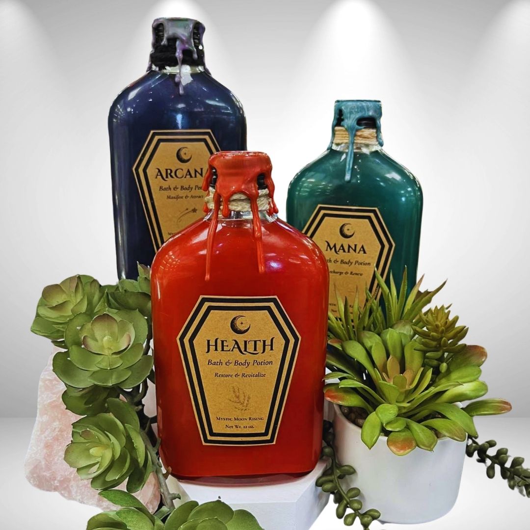 Health Bath & Body Potion - 12oz