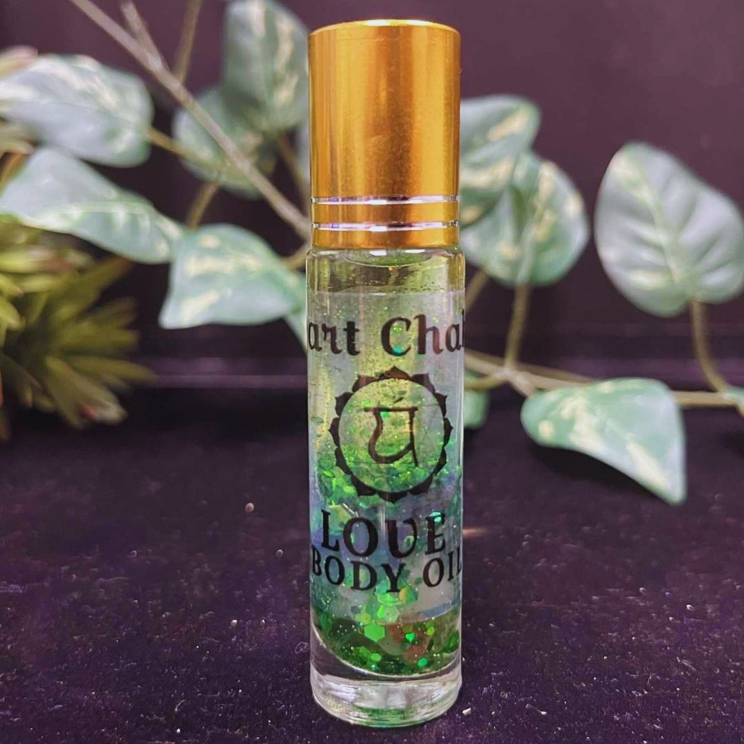 Heart Chakra 15ml Roller