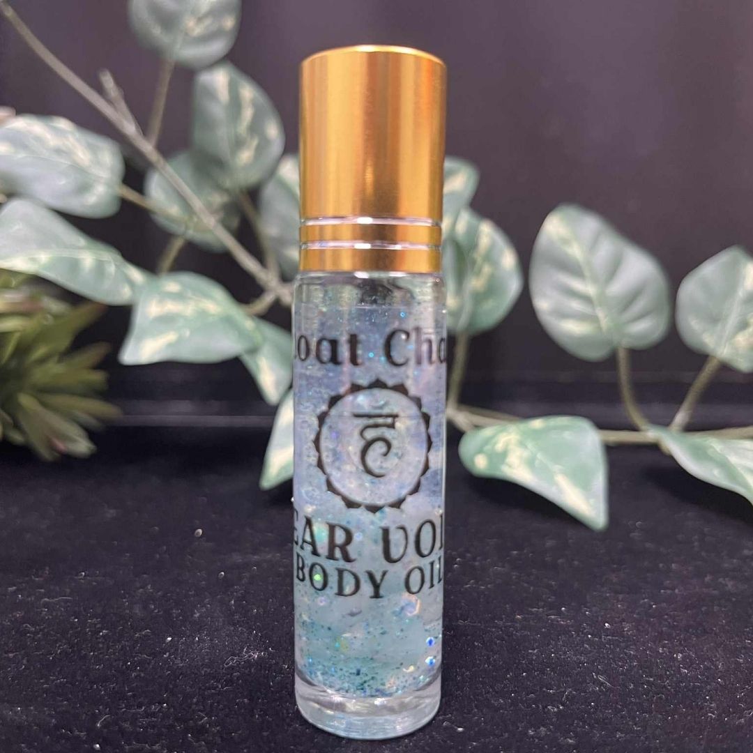 Throat Chakra 15ml Roller