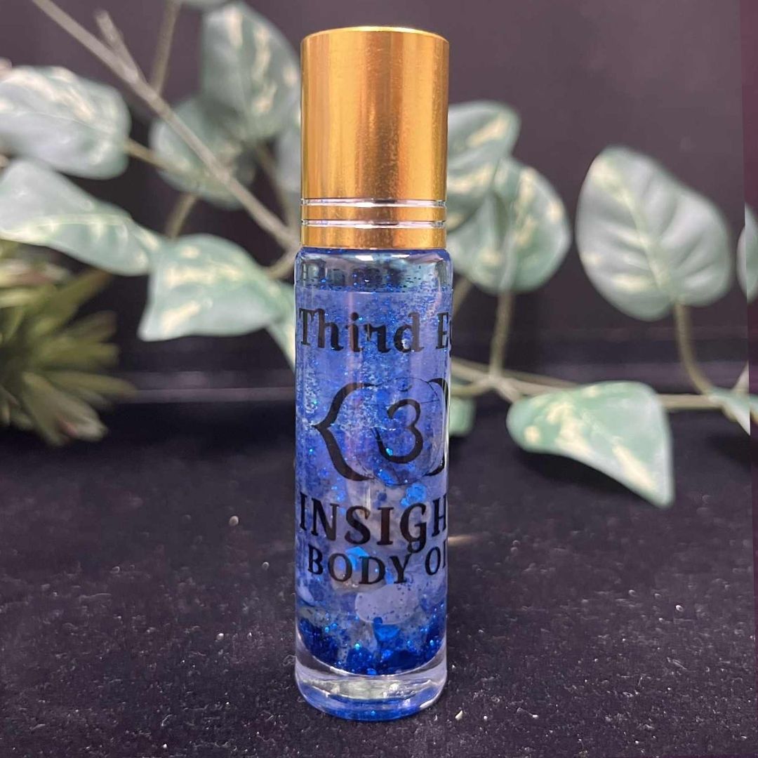 Third Eye Chakra 15ml Roller