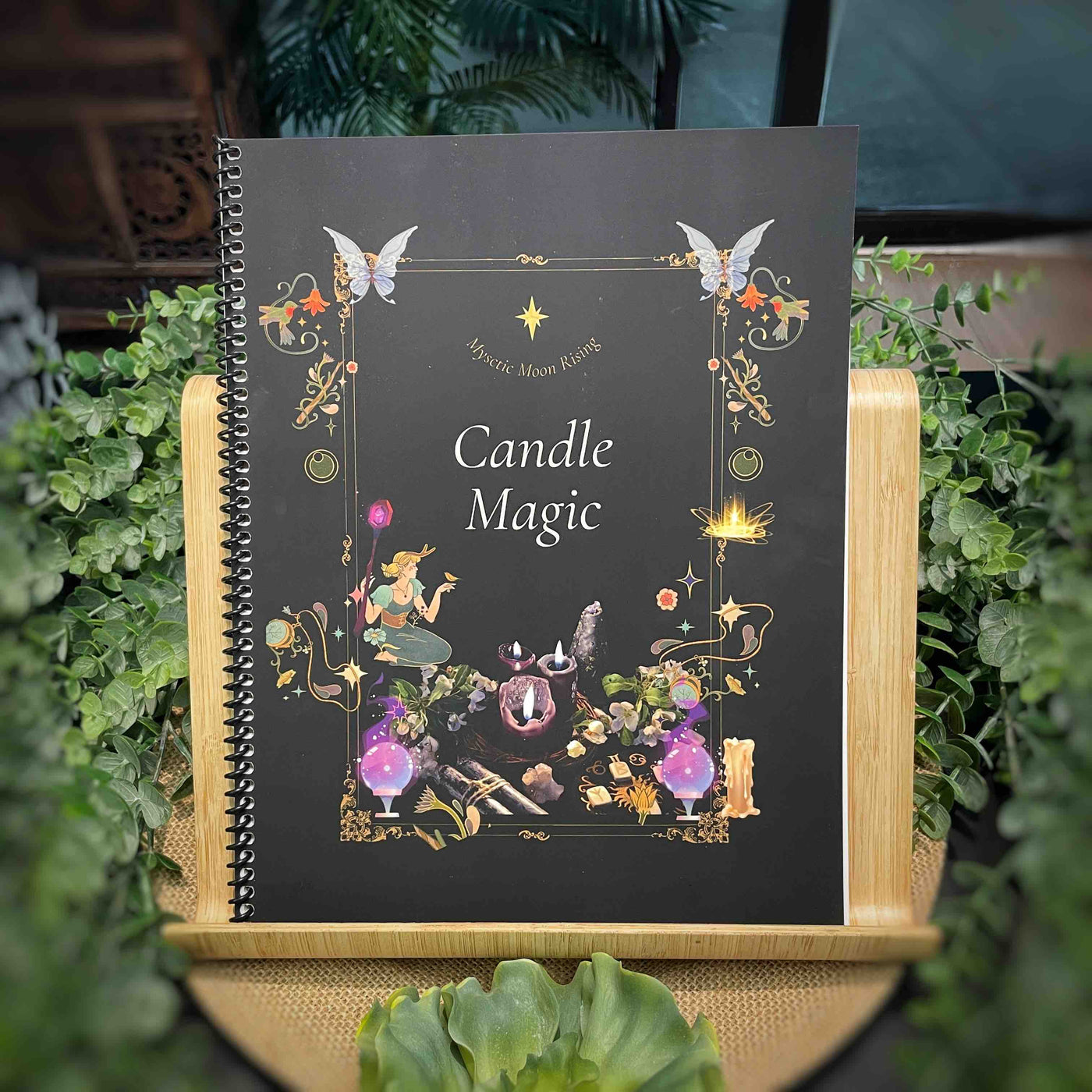Candle Magic by Mystic Moon Rising