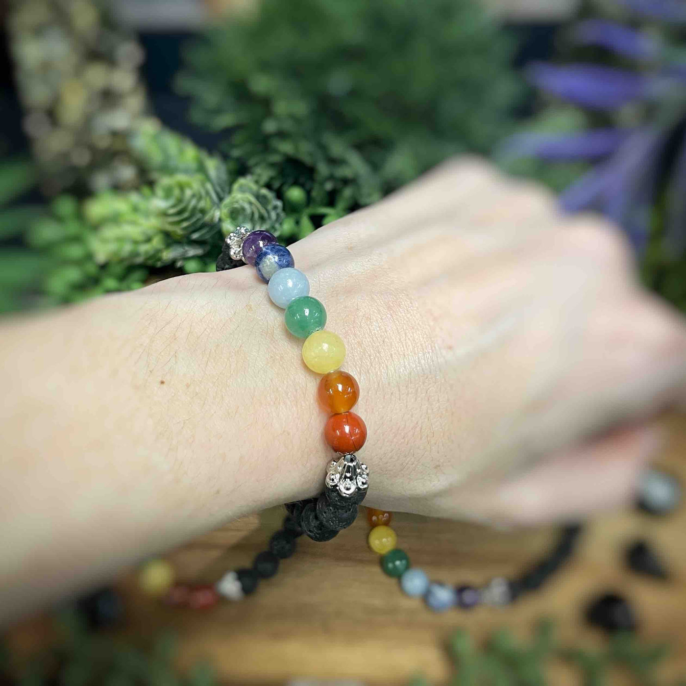 Chakra - Bracelet - 8mm