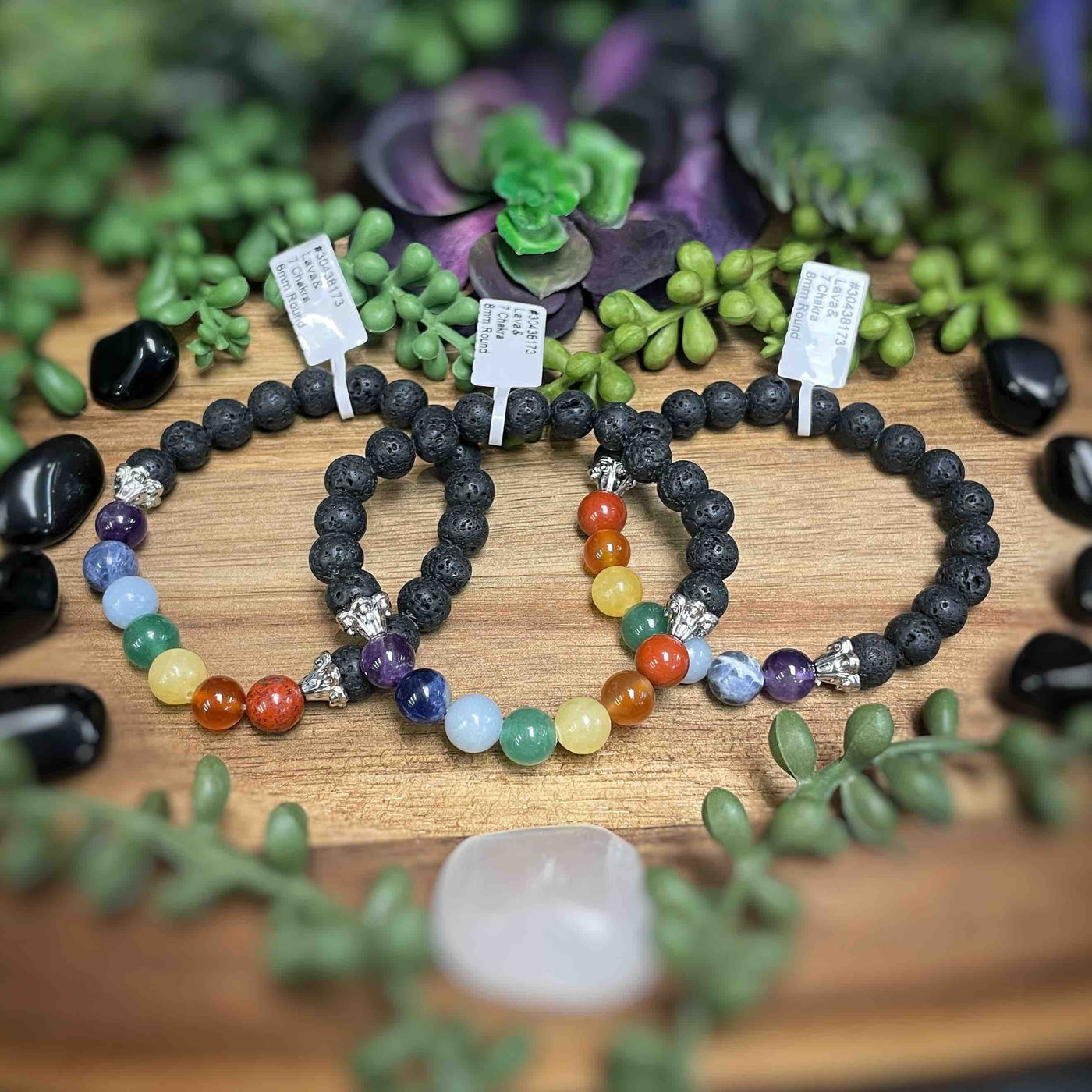 Chakra - Bracelet - 8mm