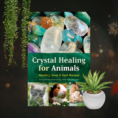 Crystal Healing for Animals by Martin Scott: Paperback; 144 pages / English