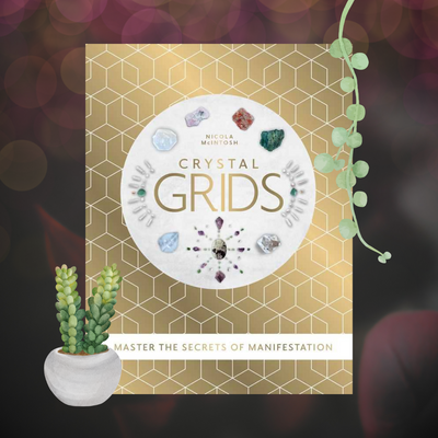 Crystal Grids by Nicola  McIntosh: Hardcover; 192 pages / English