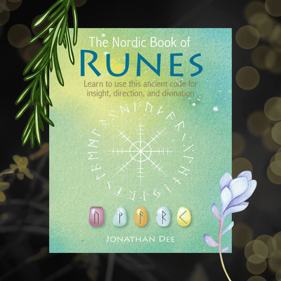 Nordic Book of Runes by Jonathan Dee