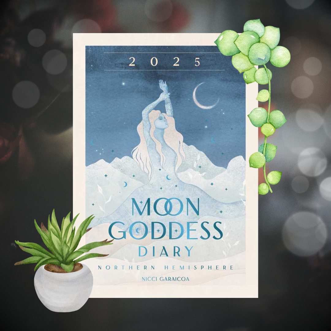 2025 Moon Goddess Diary - Northern Hemisphere by Nicci Garaicoa: Calendar; 160 pages / English