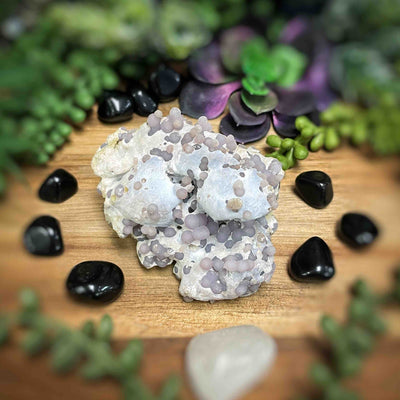 Grape Agate - Specimen - Set 6