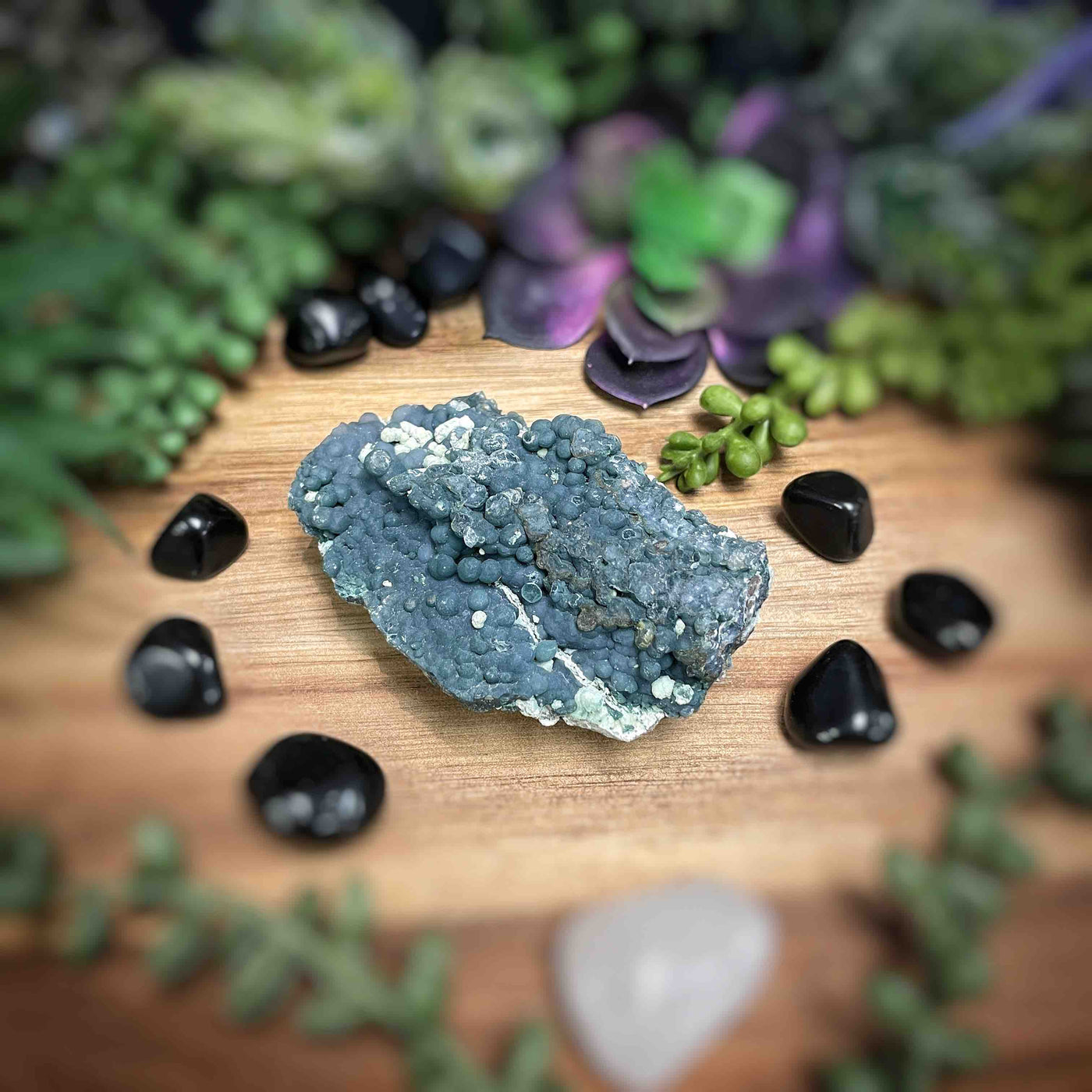Grape Agate - Specimen - Set 6