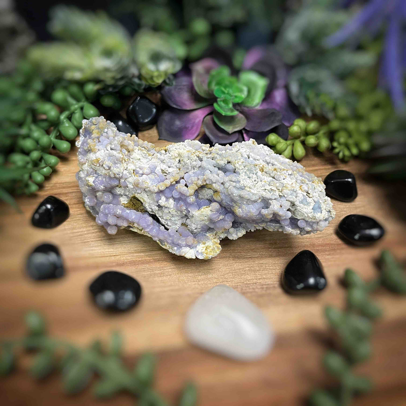 Grape Agate - Specimen - Set 6