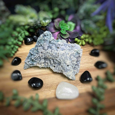 Grape Agate - Specimen - Set 6