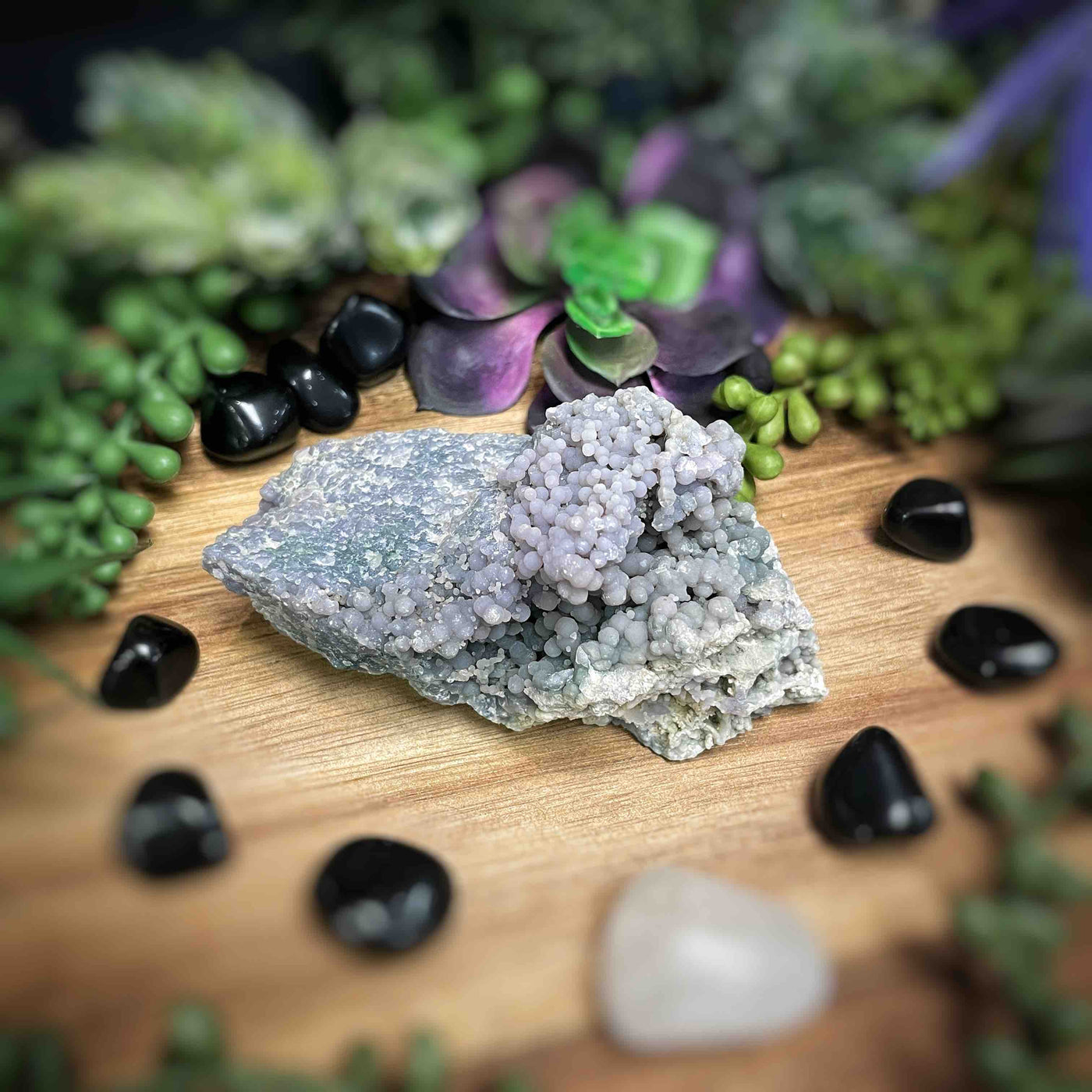 Grape Agate - Specimen - Set 6