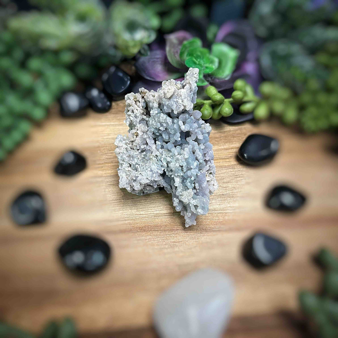 Grape Agate - Specimen - Set 7