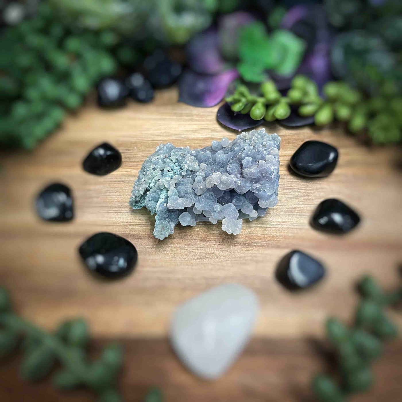 Grape Agate - Specimen - Set 7