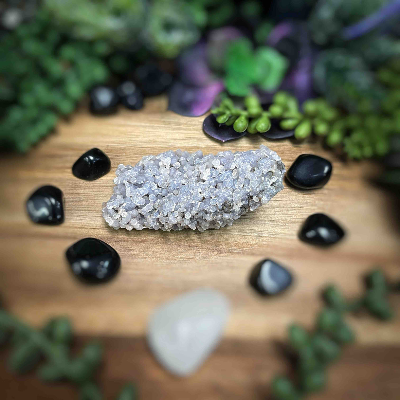 Grape Agate - Specimen - Set 7