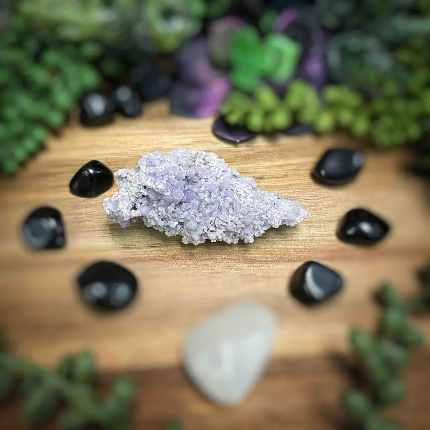 Grape Agate - Specimen - Set 7